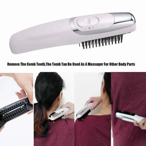 Electric Infrared laser Massage Comb