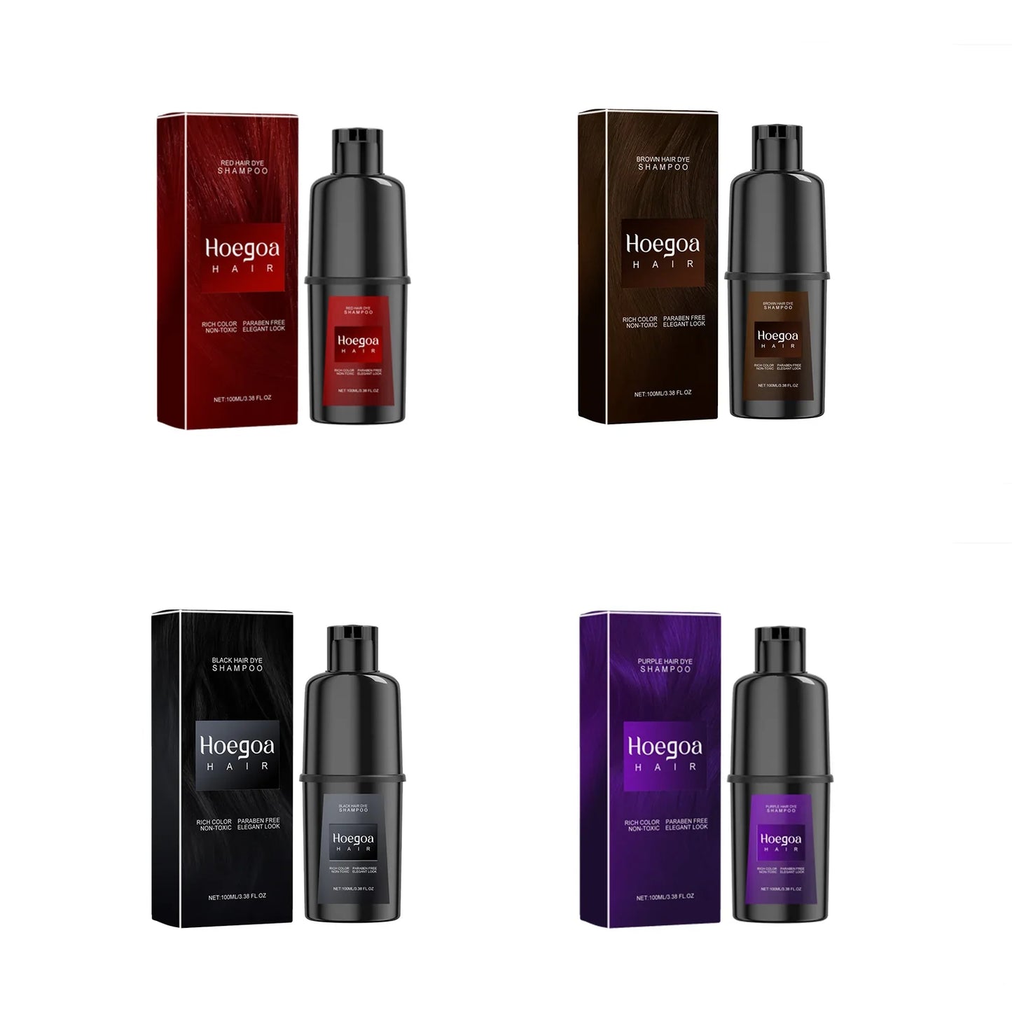 Instant Dye Shampoo