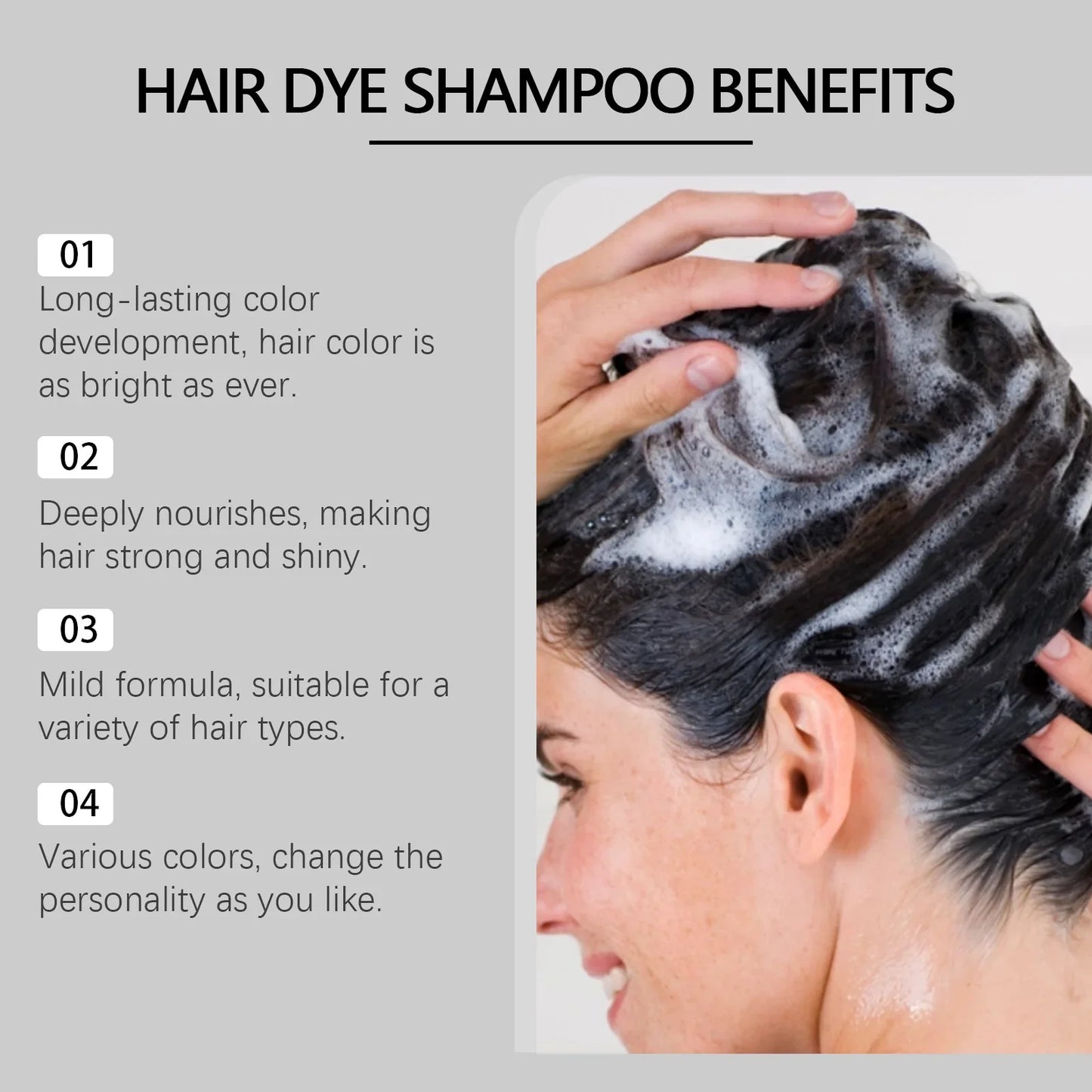 Instant Dye Shampoo