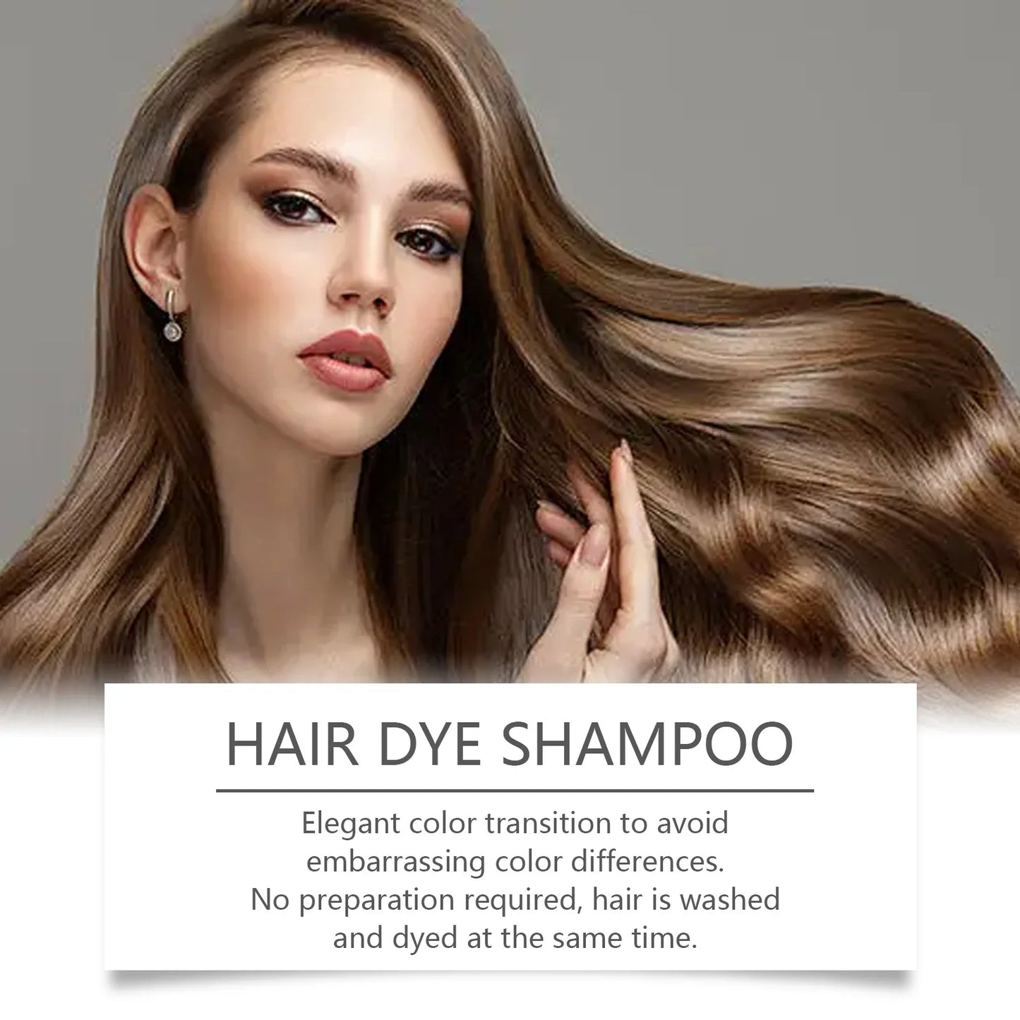 Instant Dye Shampoo