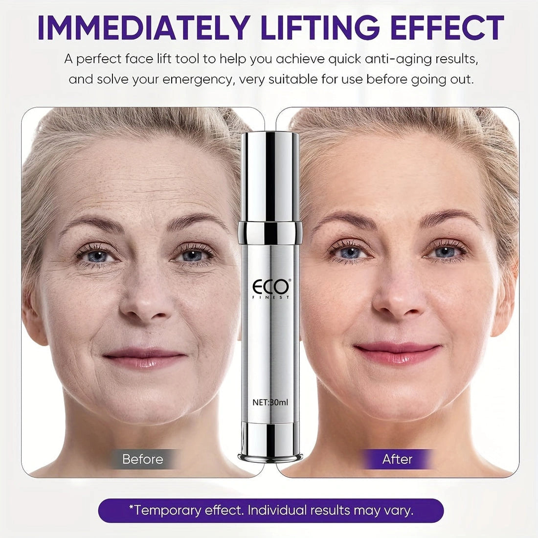 Aaponminimarket Eco Finest Instant Face Lift Cream
