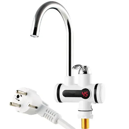 Aaponminimarket Instant Electric Kitchen Water Heater