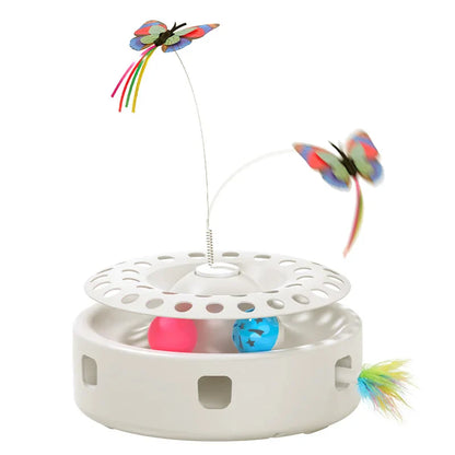 Interactive 3-in-1 Cat Toy Set