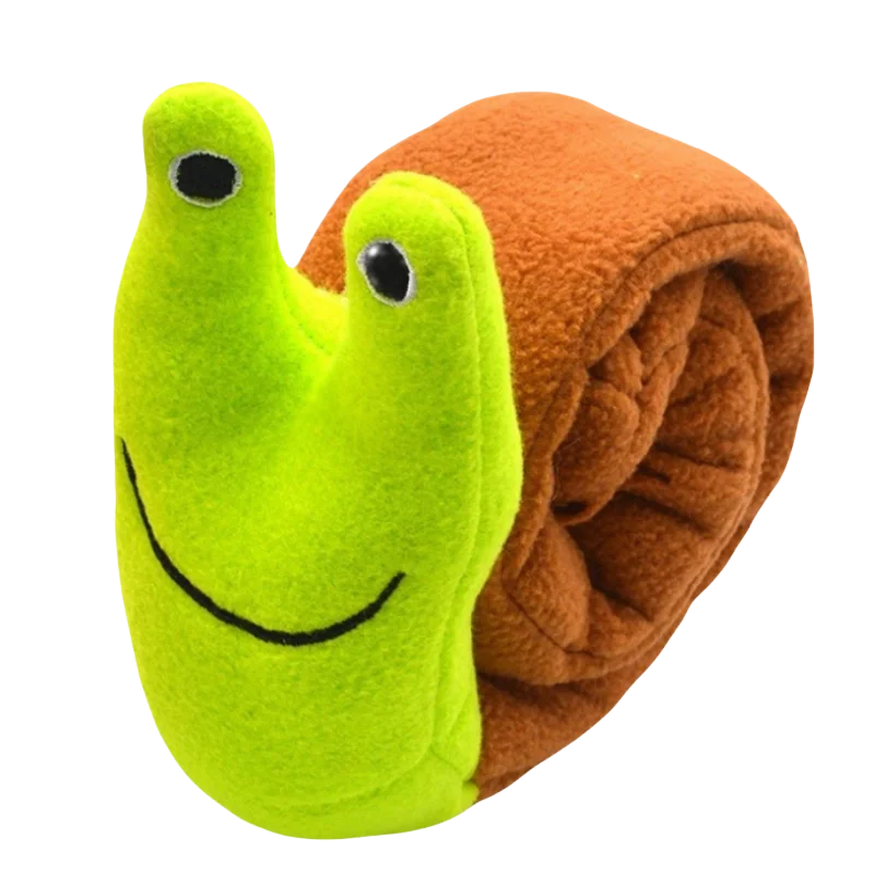Interactive Plush Dog Puzzle Feeder Toy