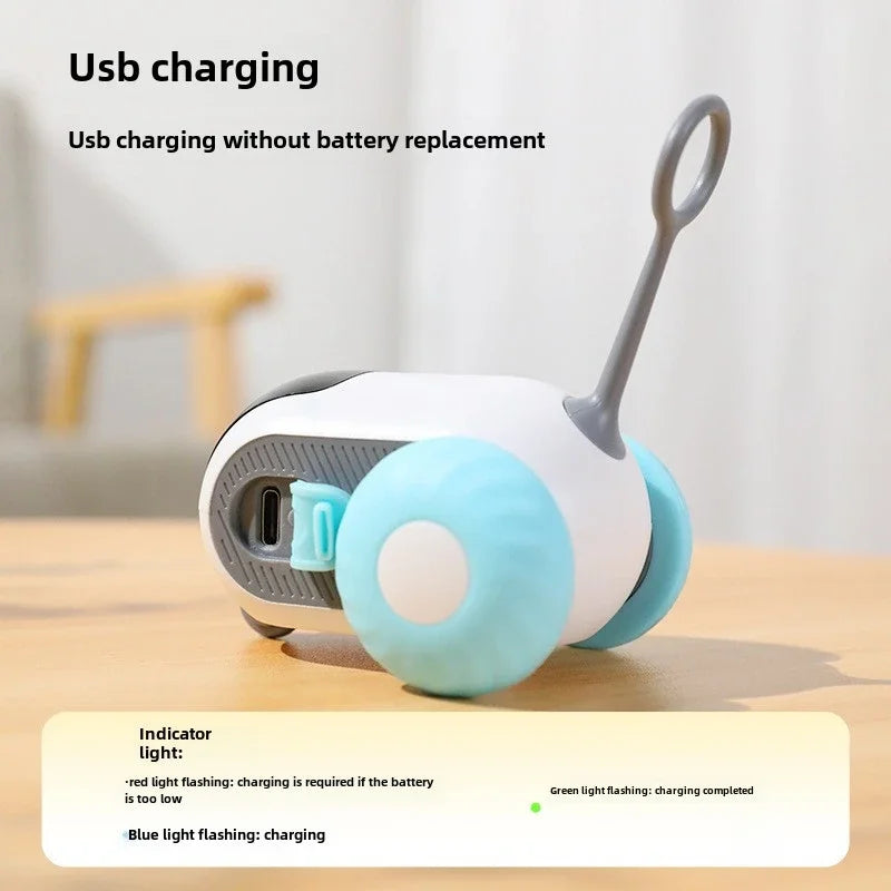 Interactive Remote-Control Cat Toy Car