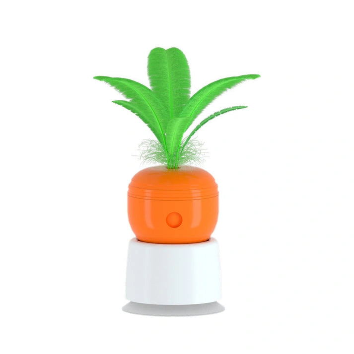 Aaponminimarket Interactive Food-Dispensing Cat Toy for Mental Stimulation