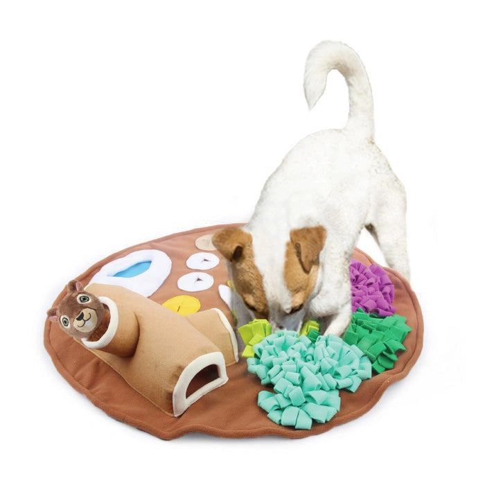 Aaponminimarket Interactive and Eco-friendly Washable Pet Mat