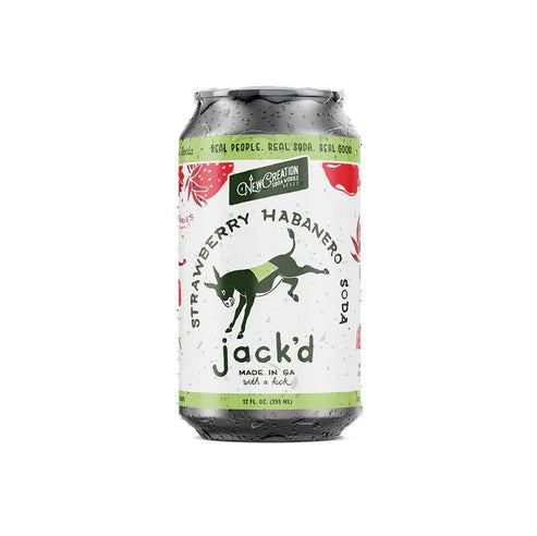 Aaponmminimarket Jack'd Strawberry Habanero Soda
