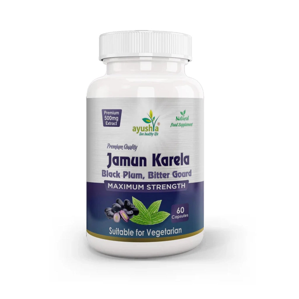 Aapon Mini Market Ltd Jamun Karela Capsule