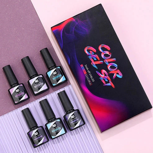 Japanese Nail Gel Polish Set