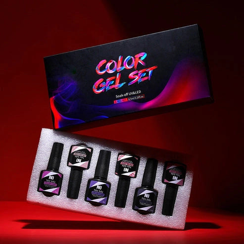 Japanese Nail Gel Polish Set