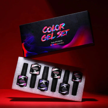 Japanese Nail Gel Polish Set