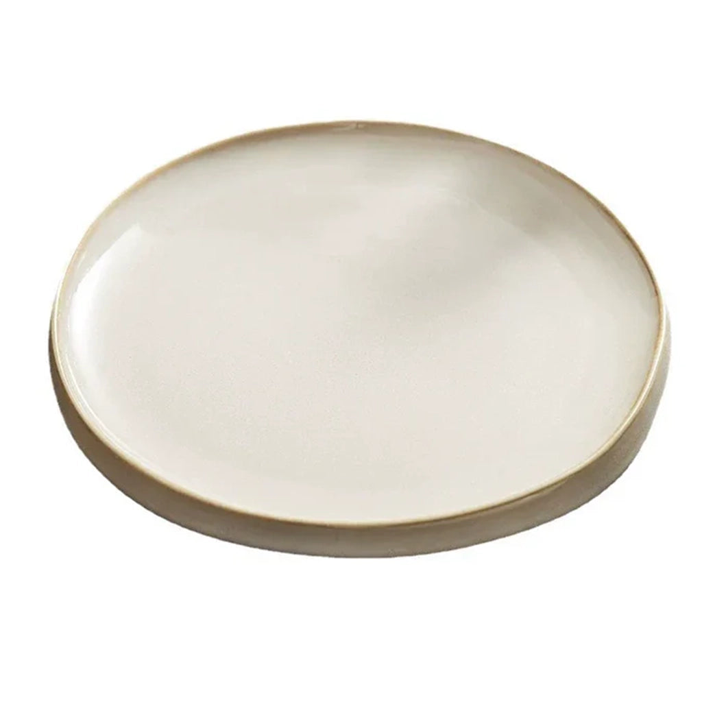 Aapon mini market -Japanese Ceramic Dinner Plate