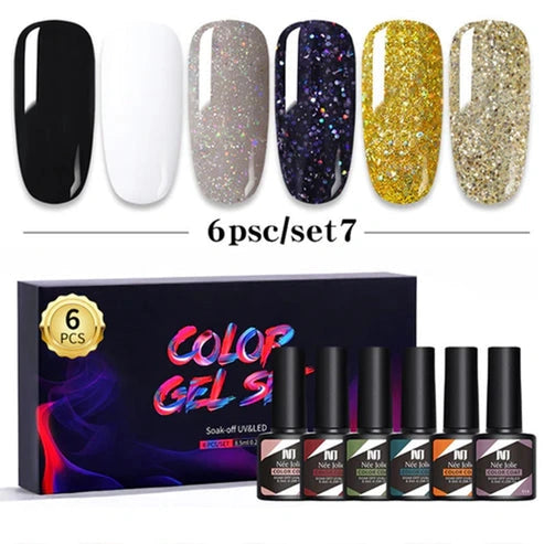Japanese Nail Gel Polish Set