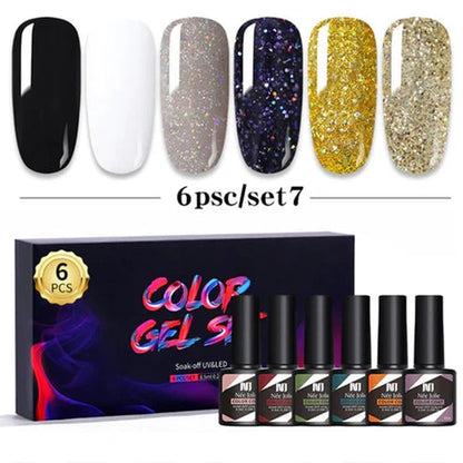 Japanese Nail Gel Polish Set