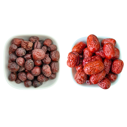 Organic Jujube (Red Dates) | Wild Farmed Premium + Free Sample