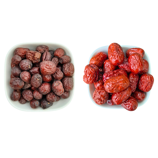 Organic Jujube (Red Dates) | Wild Farmed Premium + Free Sample