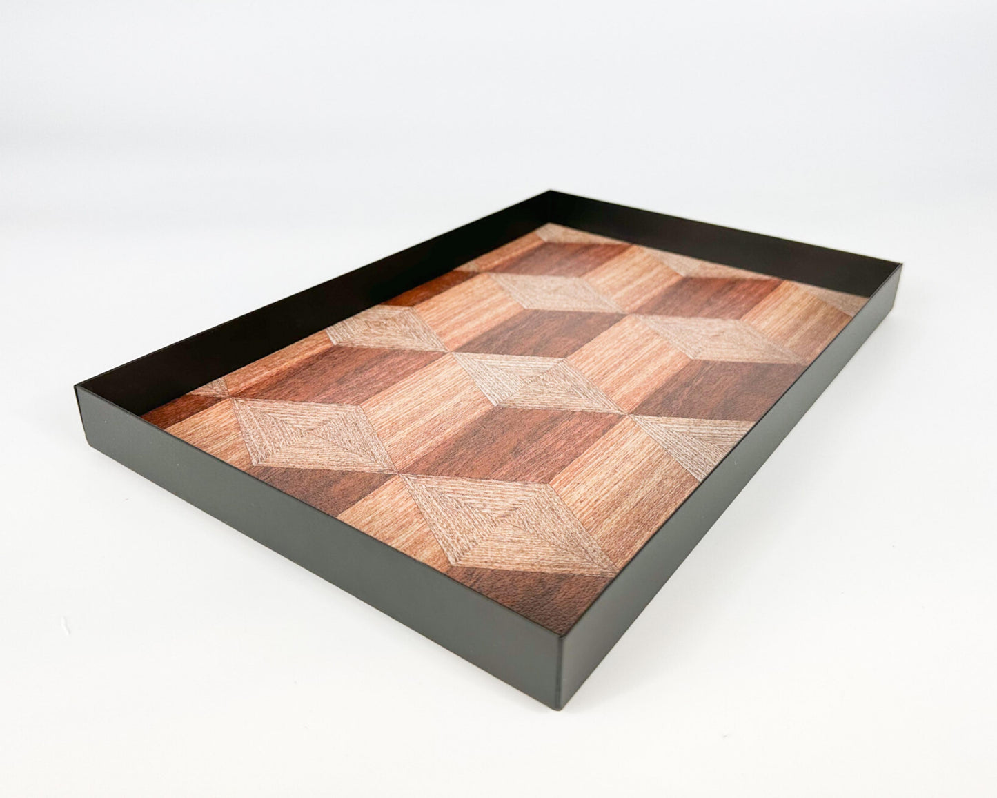 Aapon mini market -June Rectangle Iron Serving Tray