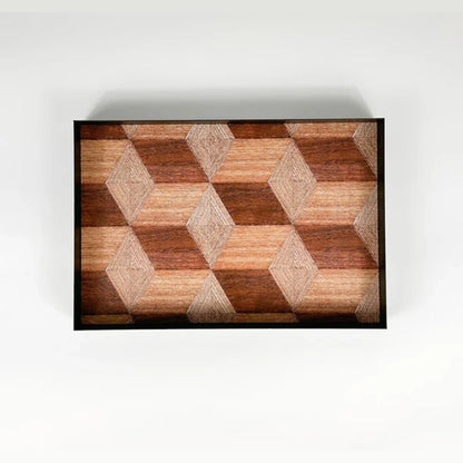 Aapon mini market -June Rectangle Iron Serving Tray