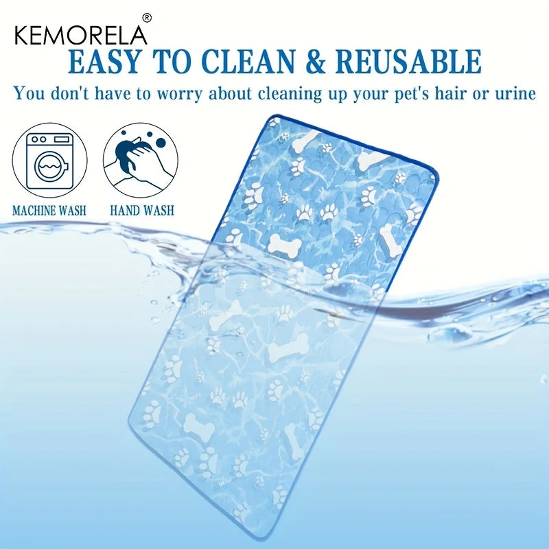 KEMORELA Large Dog Cooling Pad for Summer
