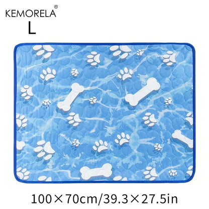 KEMORELA Large Dog Cooling Pad for Summer