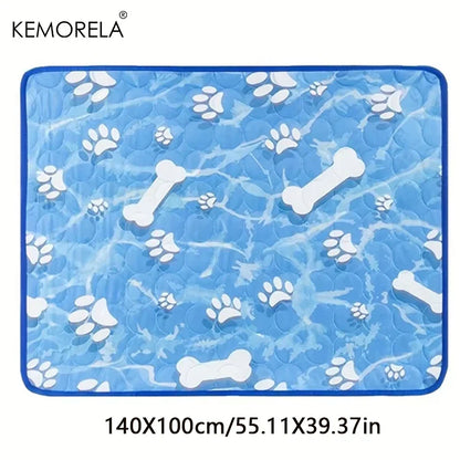 KEMORELA Large Dog Cooling Pad for Summer