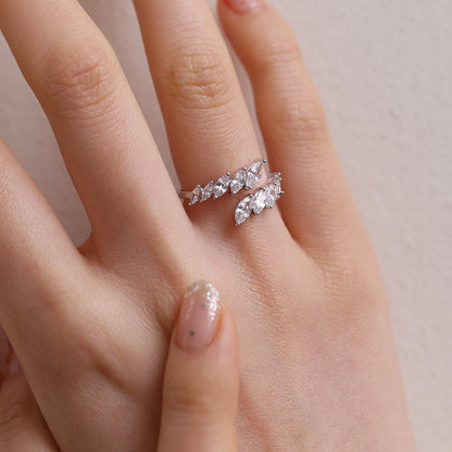 Wing crown ring