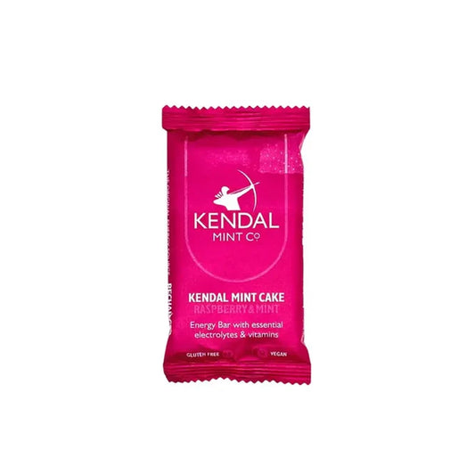 Aaponminimarket  KMC NRG BAR Kendal Mint Cake Pocket-sized Energy Bar - Raspberry & Mint 42g