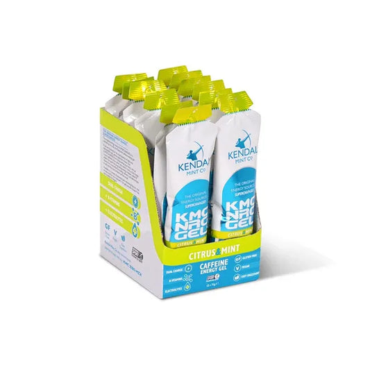 Aaponminimarket KMC NRG GEL+ Citrus & Mint Caffeine