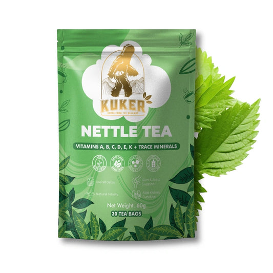 Aaponminimarket KUKER® Nettle Tea 20 Tea Bags | 40g
