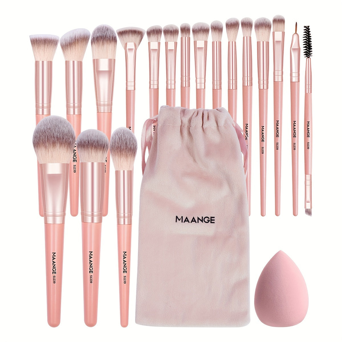 Kabuki brush Set