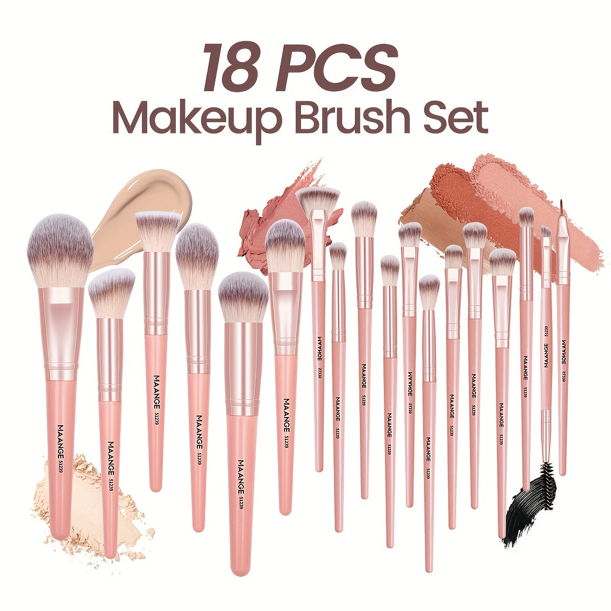 Kabuki brush Set
