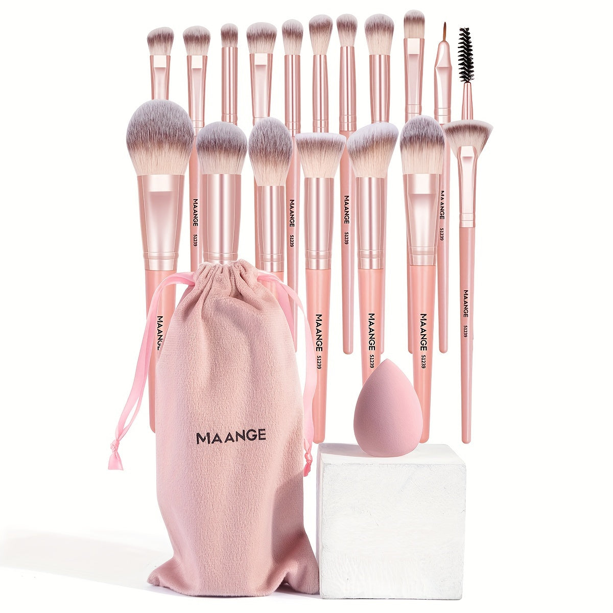 Kabuki brush Set