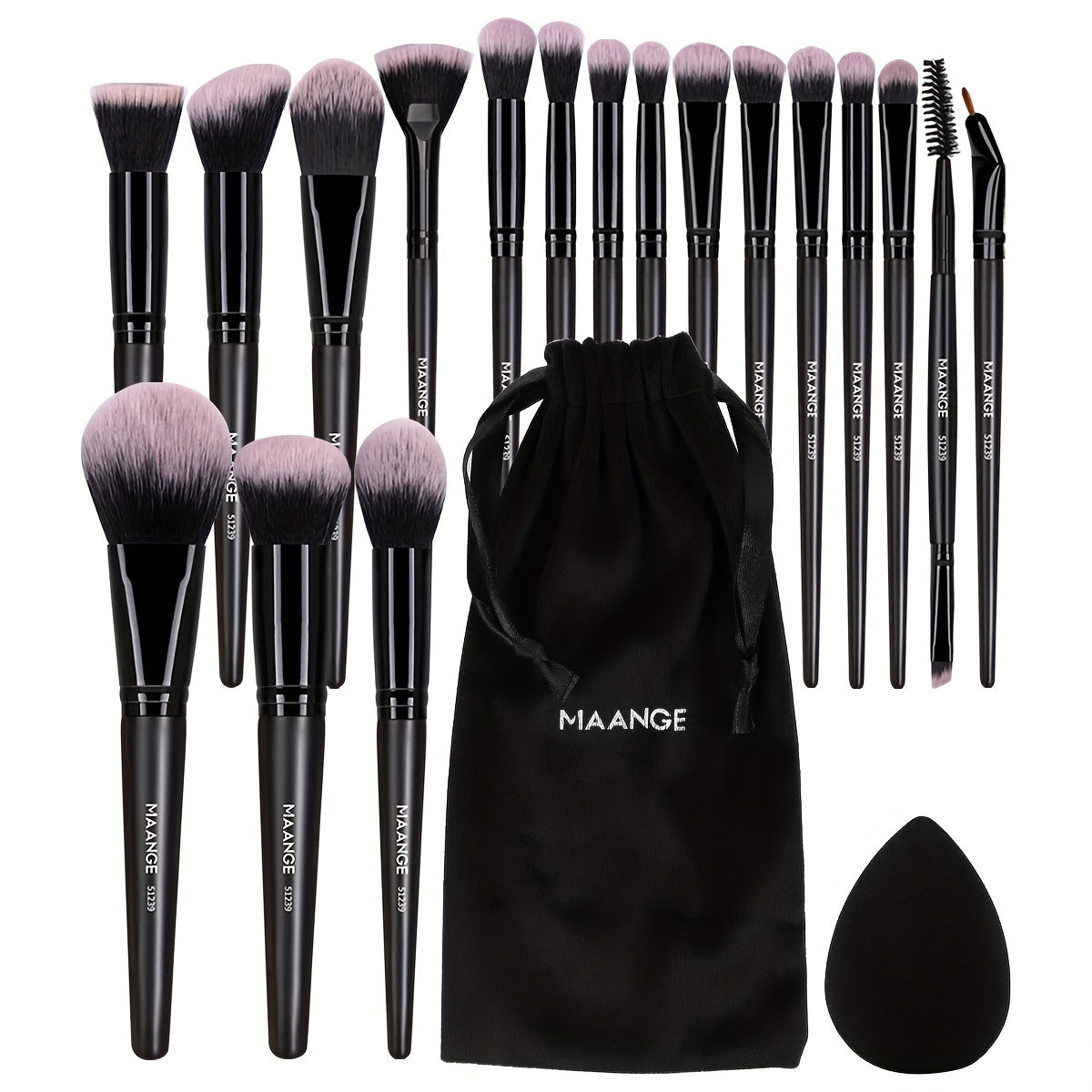 Kabuki brush Set
