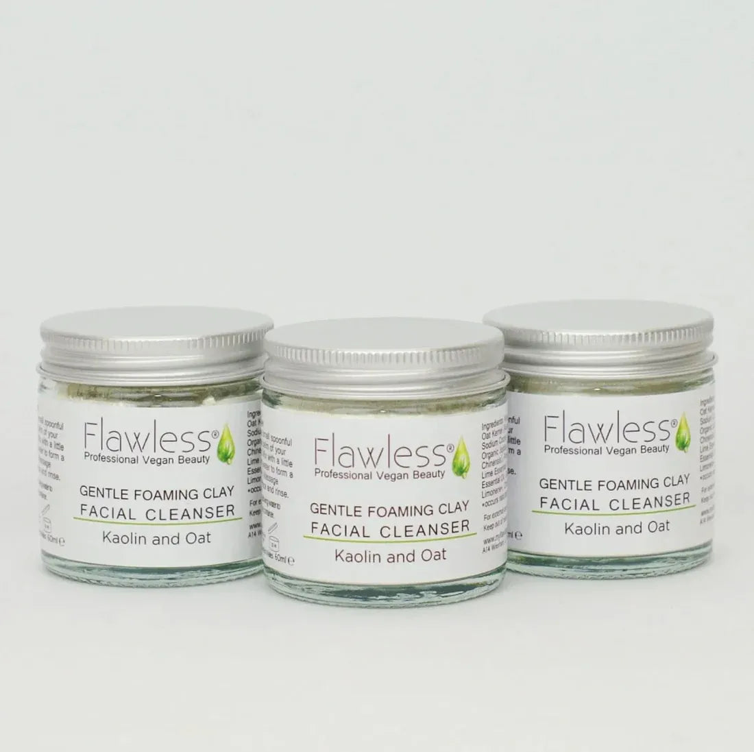 Aaponminimarket Kaolin and Oat Facial Cleanser - 60ml