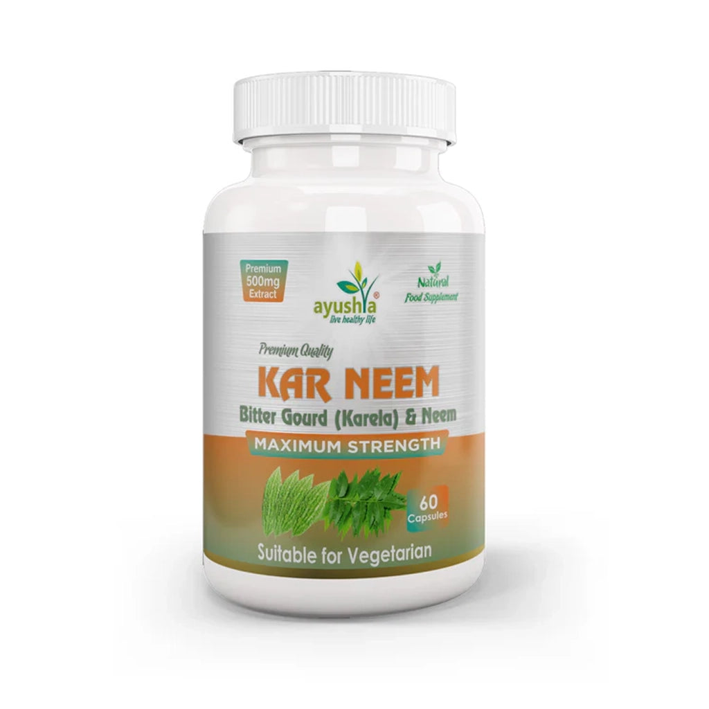 Aapon Mini Market Ltd KarNeem (Karela Neem) Capsule