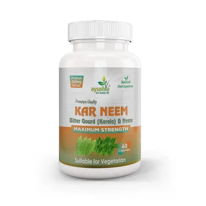 Aaponminimarket KarNeem (Karela Neem) Capsule