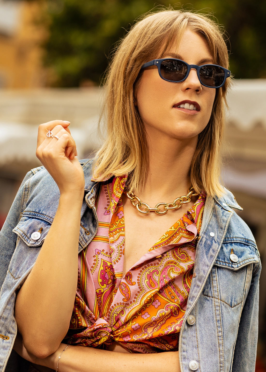 Kara – Tangerine - READING GLASSES
