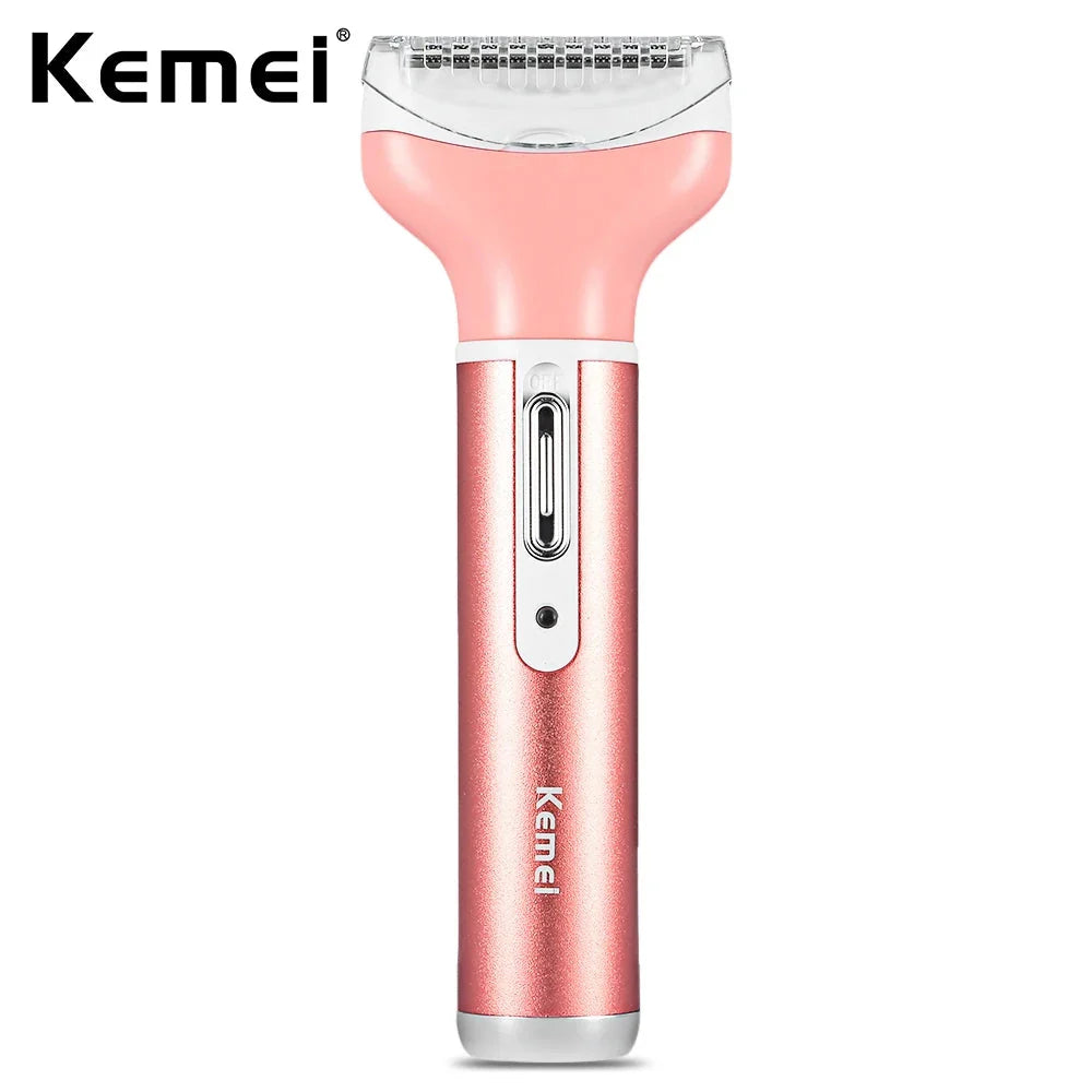 Kemei 4 in 1 Rechargeable Trimmer Set