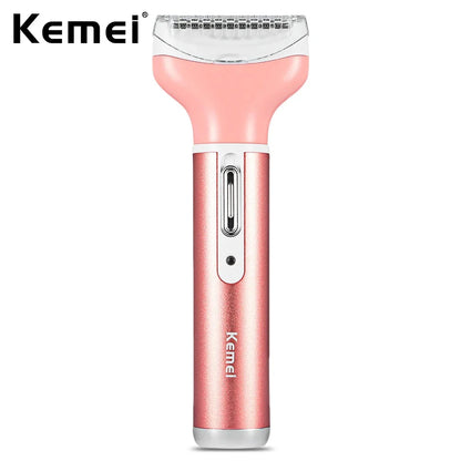 Kemei 4 in 1 Rechargeable Trimmer Set