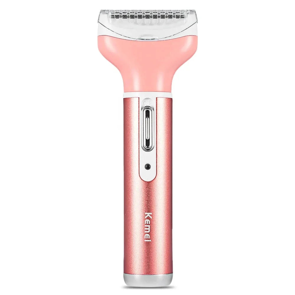 Kemei 4 in 1 Rechargeable Trimmer Set