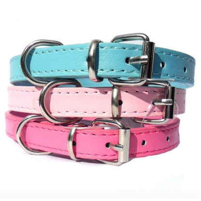 Aaponminimarket Kensington Plain Dog Collars