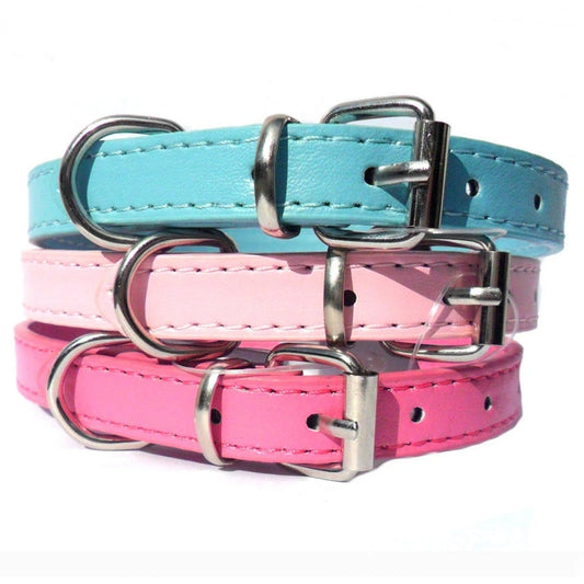 Aaponminimarket Kensington Plain Dog Collars