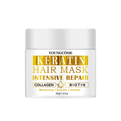 Keratin Deep Repair Hair Mask Conditioner Treatment