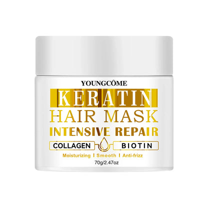 Keratin Deep Repair Hair Mask Conditioner Treatment
