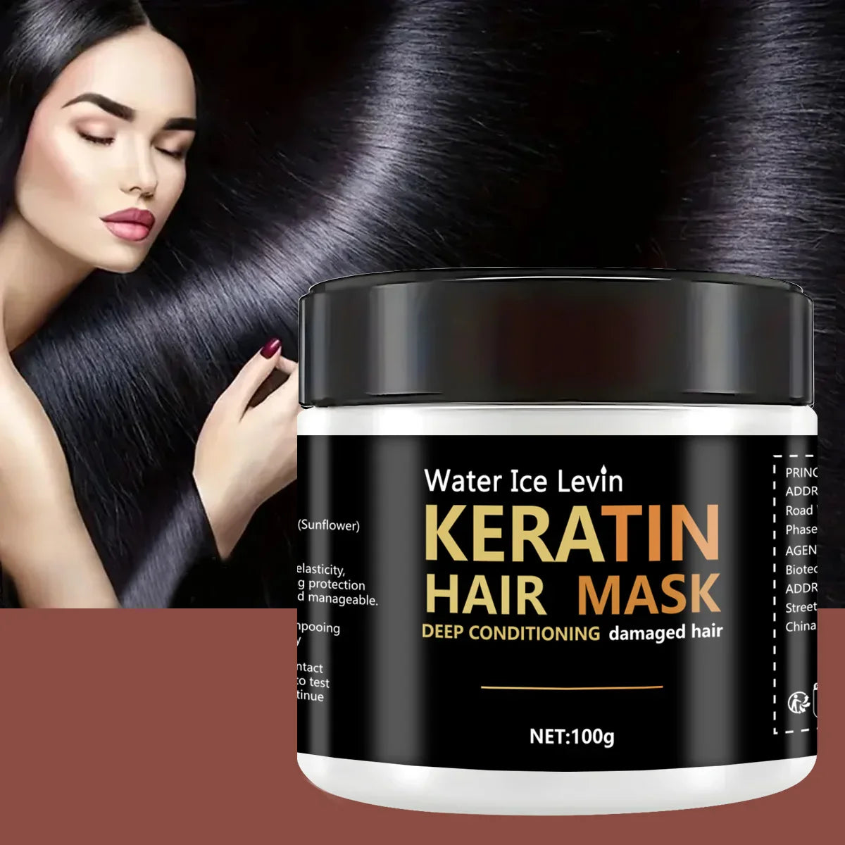 Keratin Hair Mask Dual Oil Control Conditioner