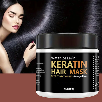 Keratin Hair Mask Dual Oil Control Conditioner