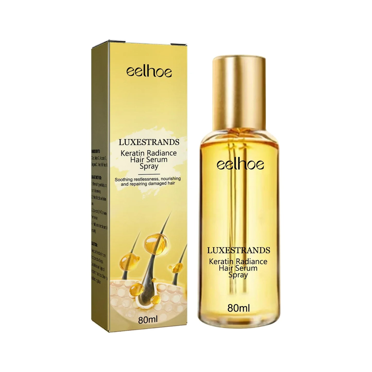Keratin Serum for Hair