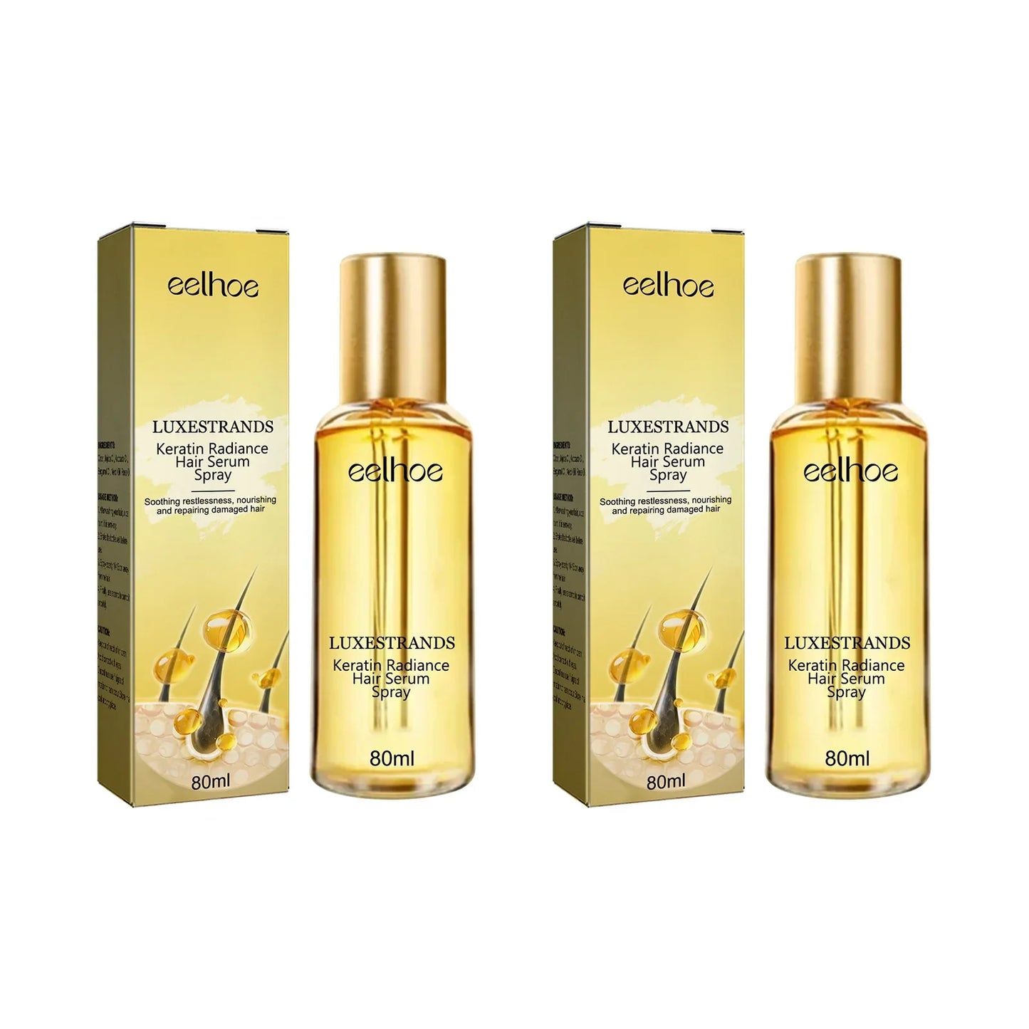 Keratin Serum for Hair