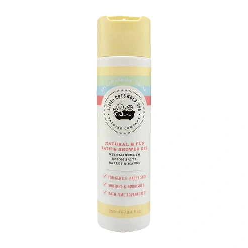 Aaponminimarket Kids Epsom Soak Salts (Barley & Mango)